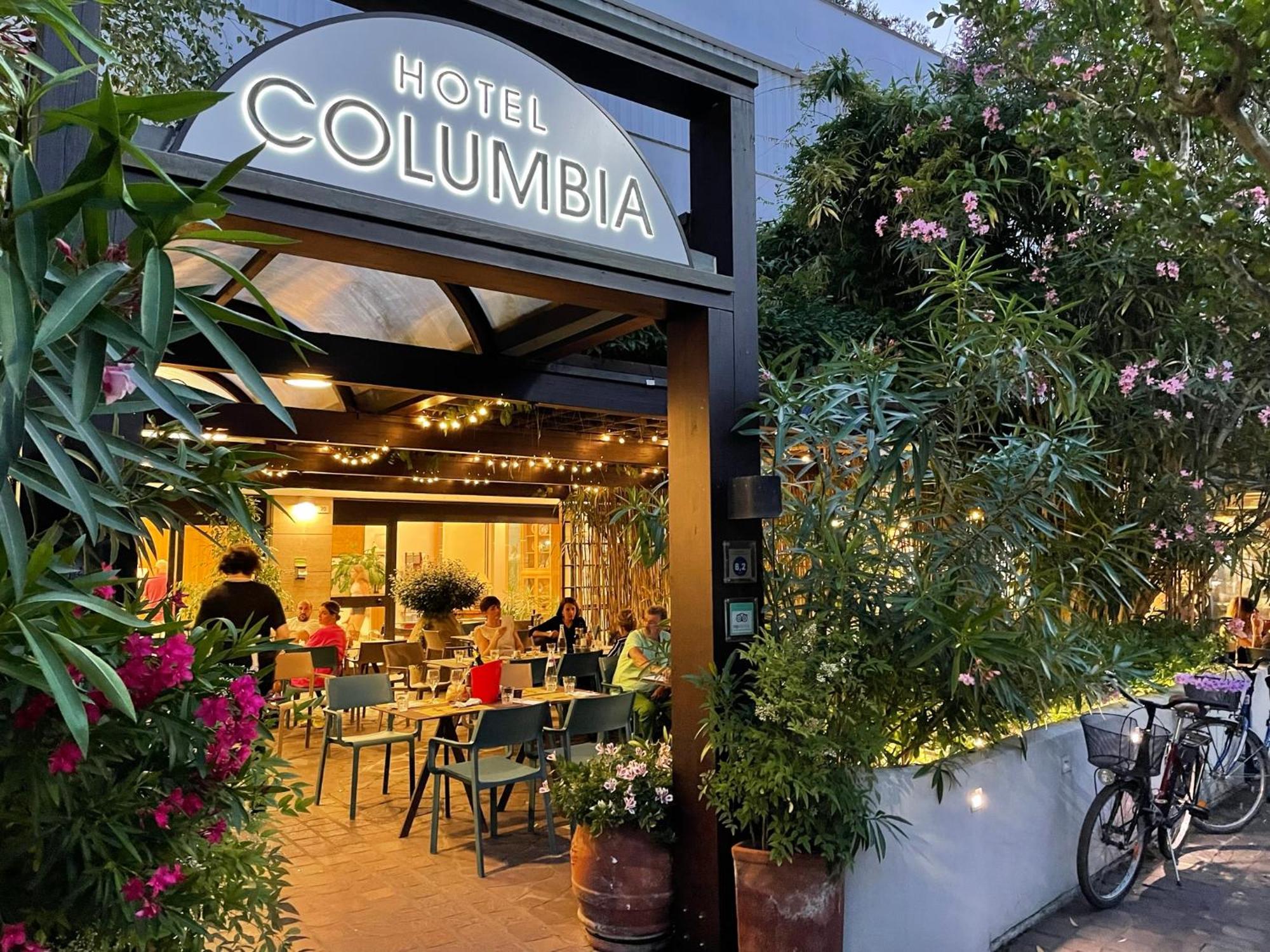 Hotel Columbia Marina Romea Kültér fotó