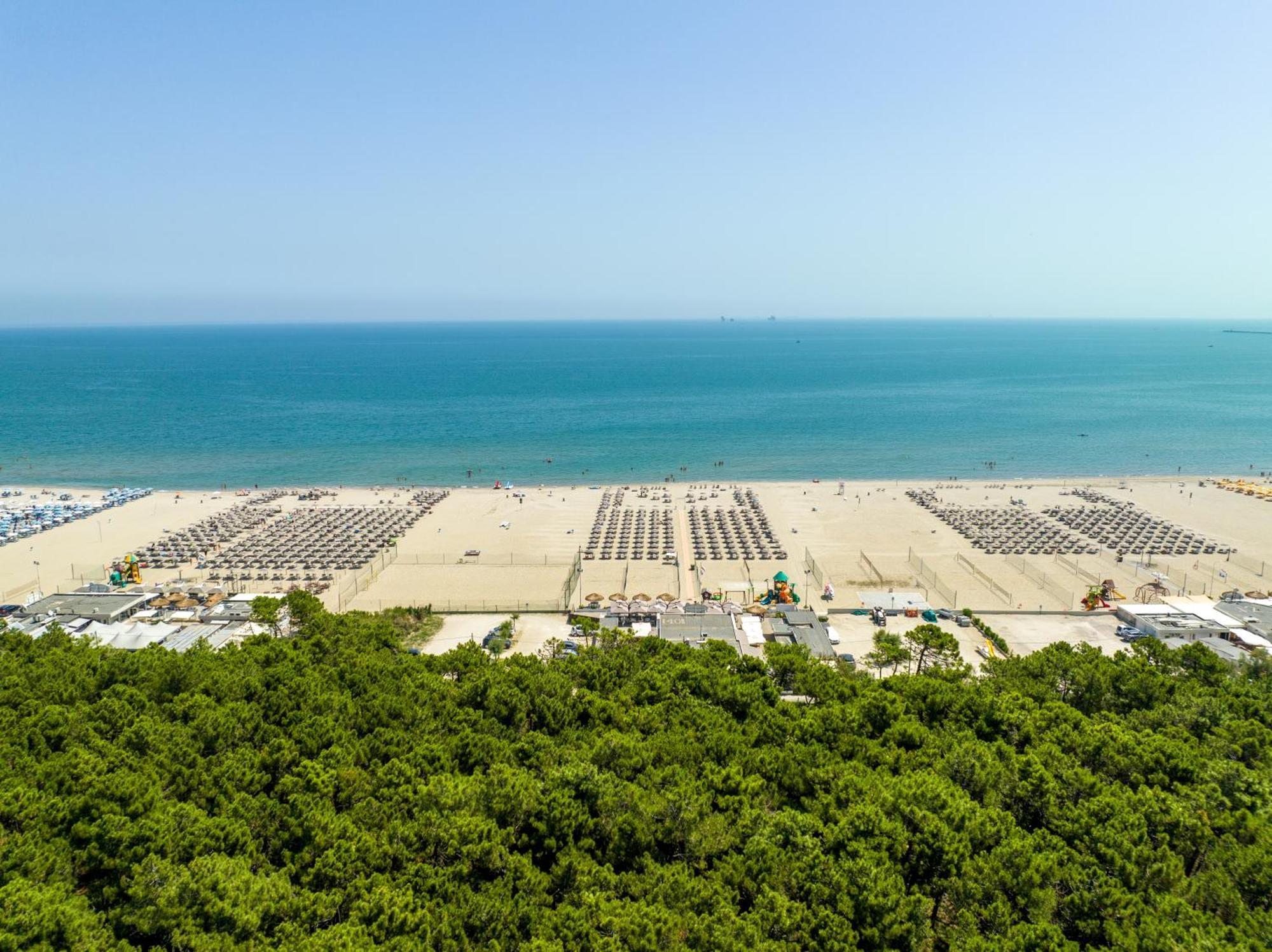 Hotel Columbia Marina Romea Kültér fotó